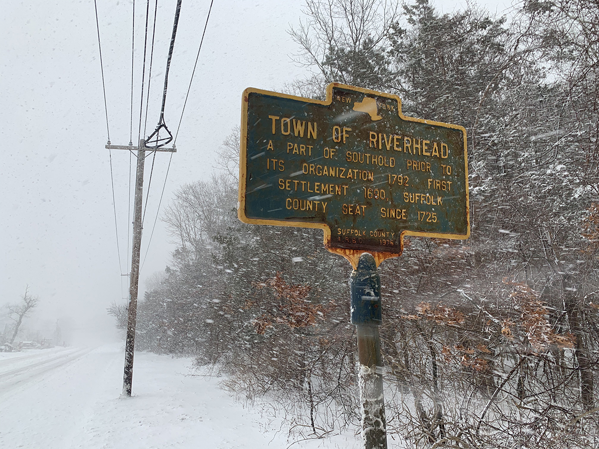 Winter Storm Lorraine dumps most snow in two years across region -  Riverhead News Review