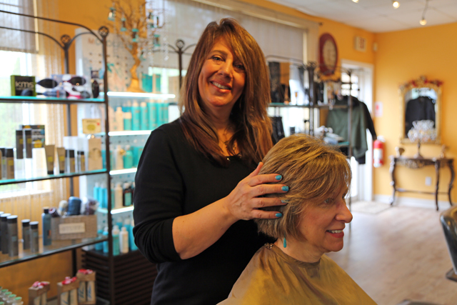 The Work We Do: Fran Vullo, Bliss Hair Studio - Riverhead News Review