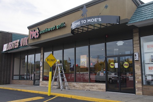 Moe's Southwest Grill is opening on Route 58 on Thursday. (Paul Squire photo)