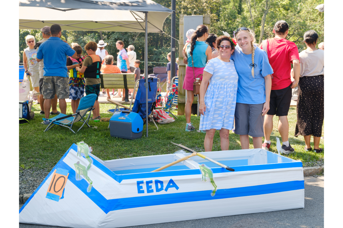 Photos 12th annual Riverhead Cardboard Boat Race