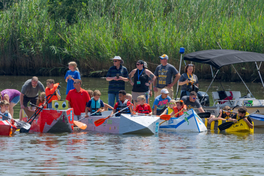 Cardboard Boat Races make a splash in Riverhead - RiverheadLOCAL