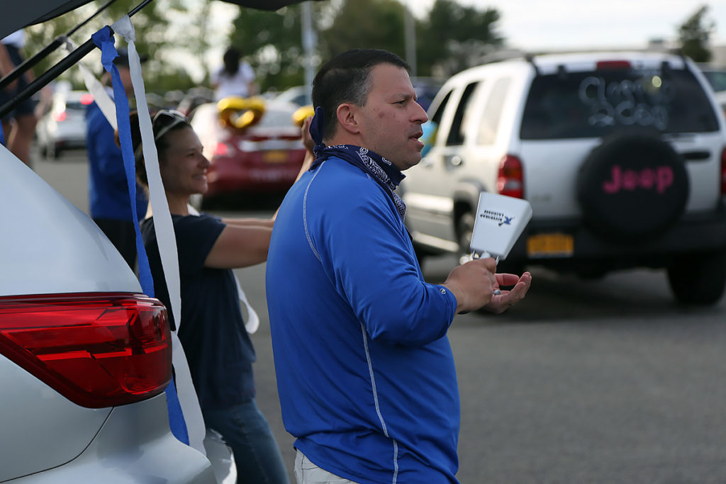Celebrating Riverhead's Class of 2020 with drive-through parade: Photos