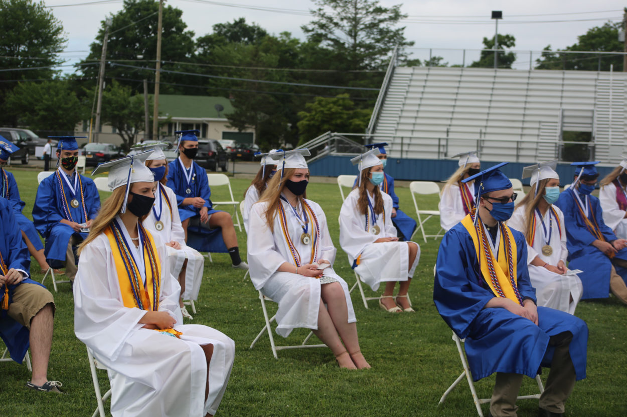 Riverhead's Class of 2020 celebrates graduation, marking an end to a