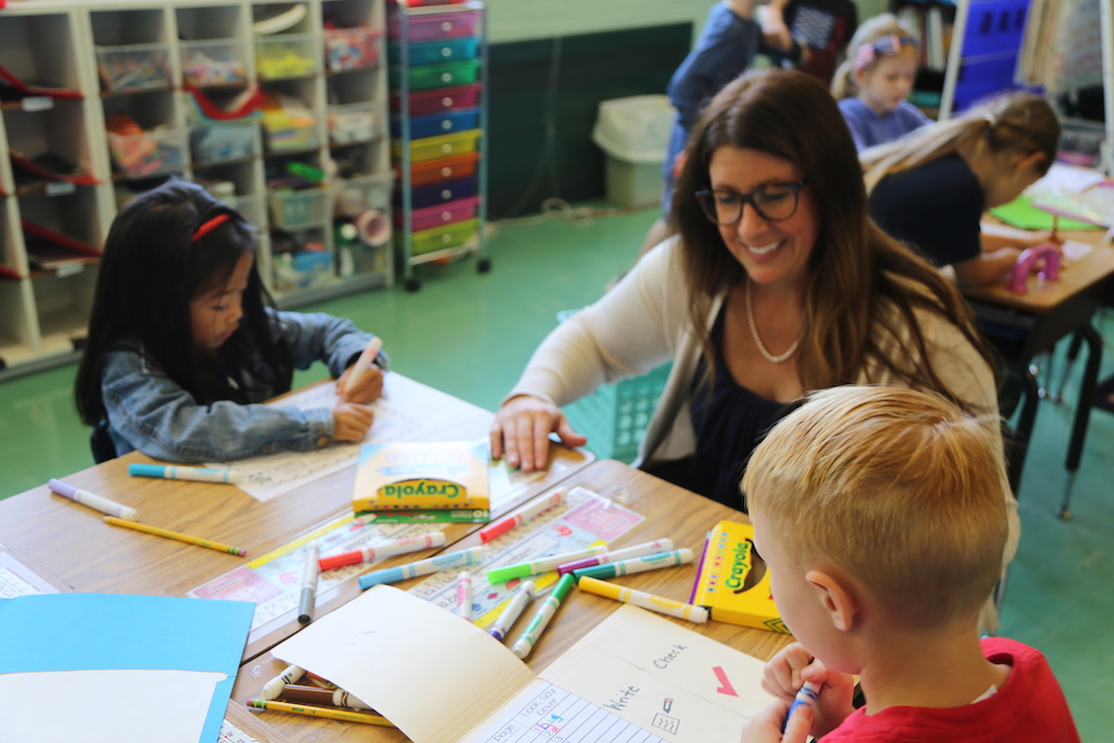 The Work We Do: Abbey Swiatkowski, St. John Paul II Regional School ...