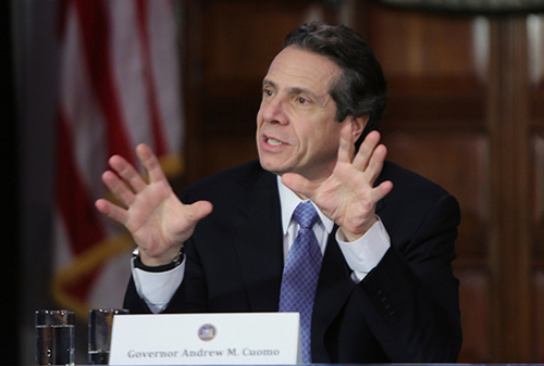 NYS EXECUTIVE CHAMBER COURTESY FILE PHOTO | Governor Andrew Cuomo.