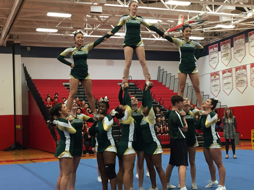 Cheerleading: It’s party time, cheering style - Riverhead News Review