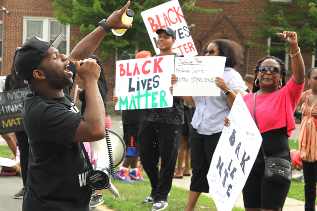 Black Lives Matter in Riverhead
