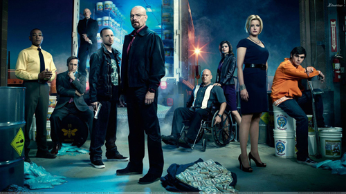 AMC COURTESY PHOTO  |  The cast of Breaking Bad.
