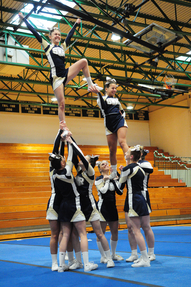 SWR cheerleaders finish 2nd at inaugural county championship ...