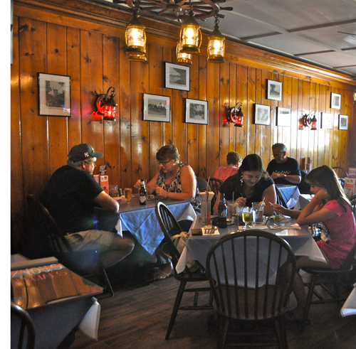 RACHEL YOUNG PHOTO | Downtown Riverhead restaurant Cliff's Rendezvous, which closed at the end of June due to damage from a kitchen fire, reopened its doors Sept. 7. 