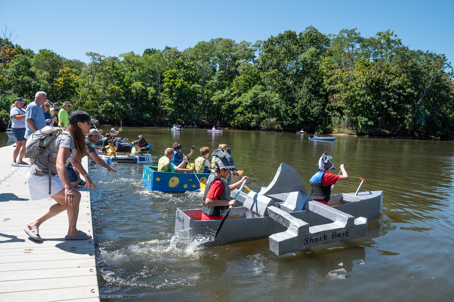 Cardboard Boat Race shoves off Aug. 5 Riverhead News Review