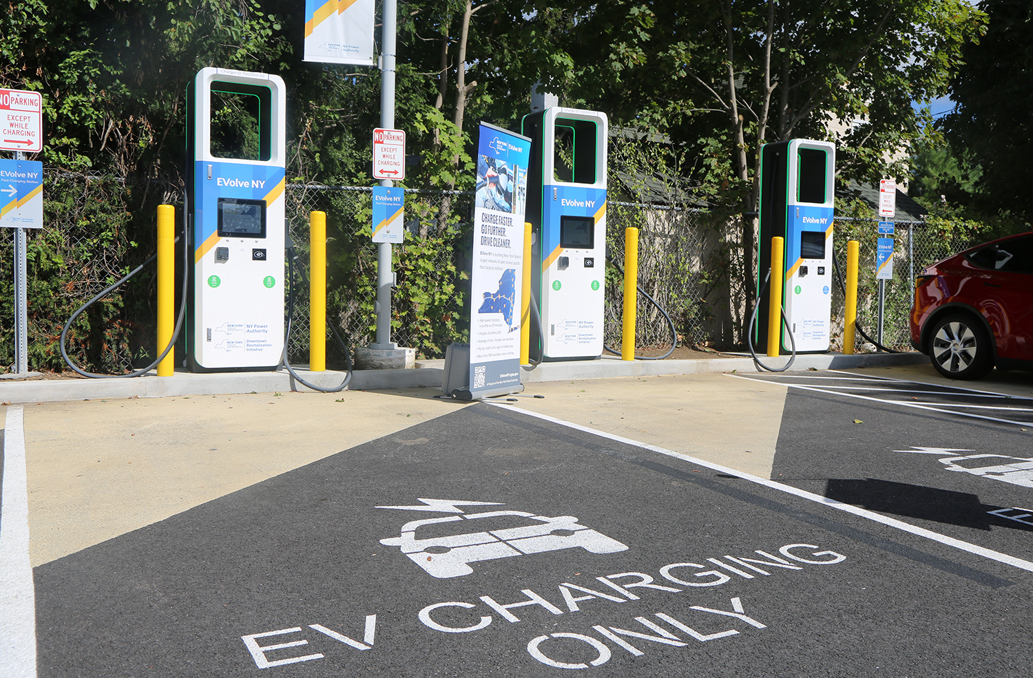 Newest Electric Vehicle Charging Station In Riverhead Celebrated As ...