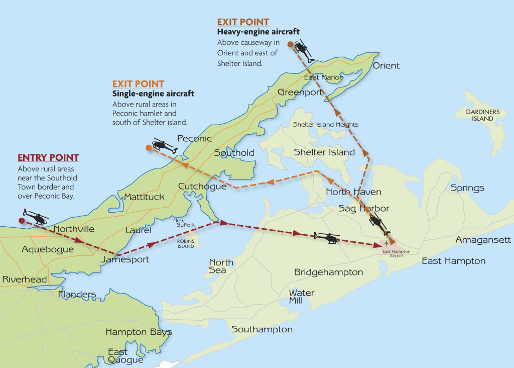 Top Stories 2016: New helicopter routes recommended