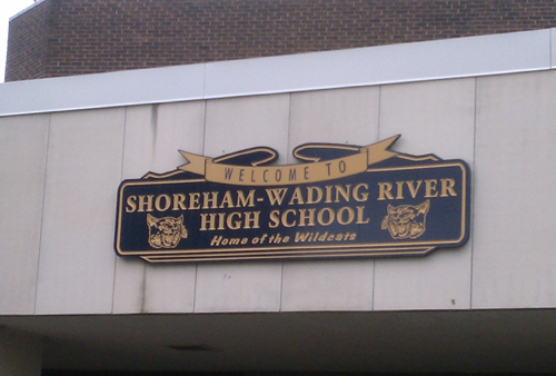 Shoreham-Wading River High School. (Credit: Joe Werkmeister)
