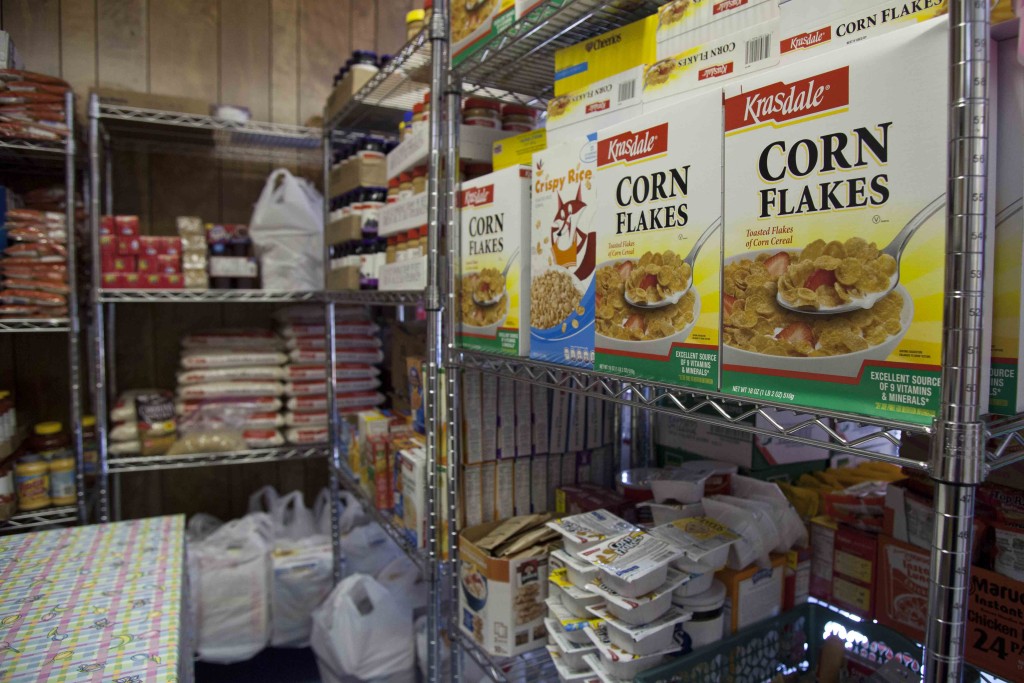 In New Location Licc Food Pantry Adjusting To Smaller Size