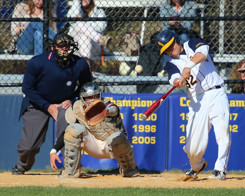 Shoreham-Wading River senior Jack Massa will lead the Wildcats into the playoffs Friday as the No. 1 seed in Class A.
