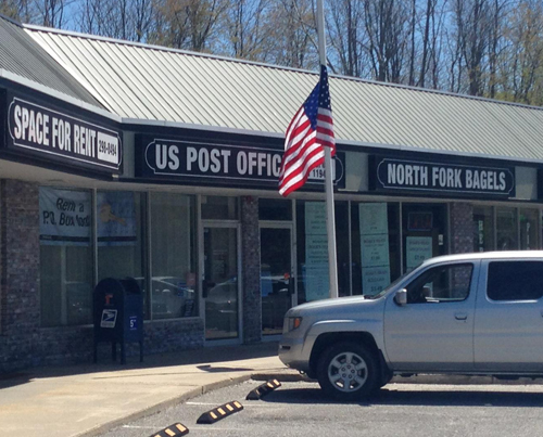 The Jamesport Post Office on Main Road. (Credit: Paul Squire)