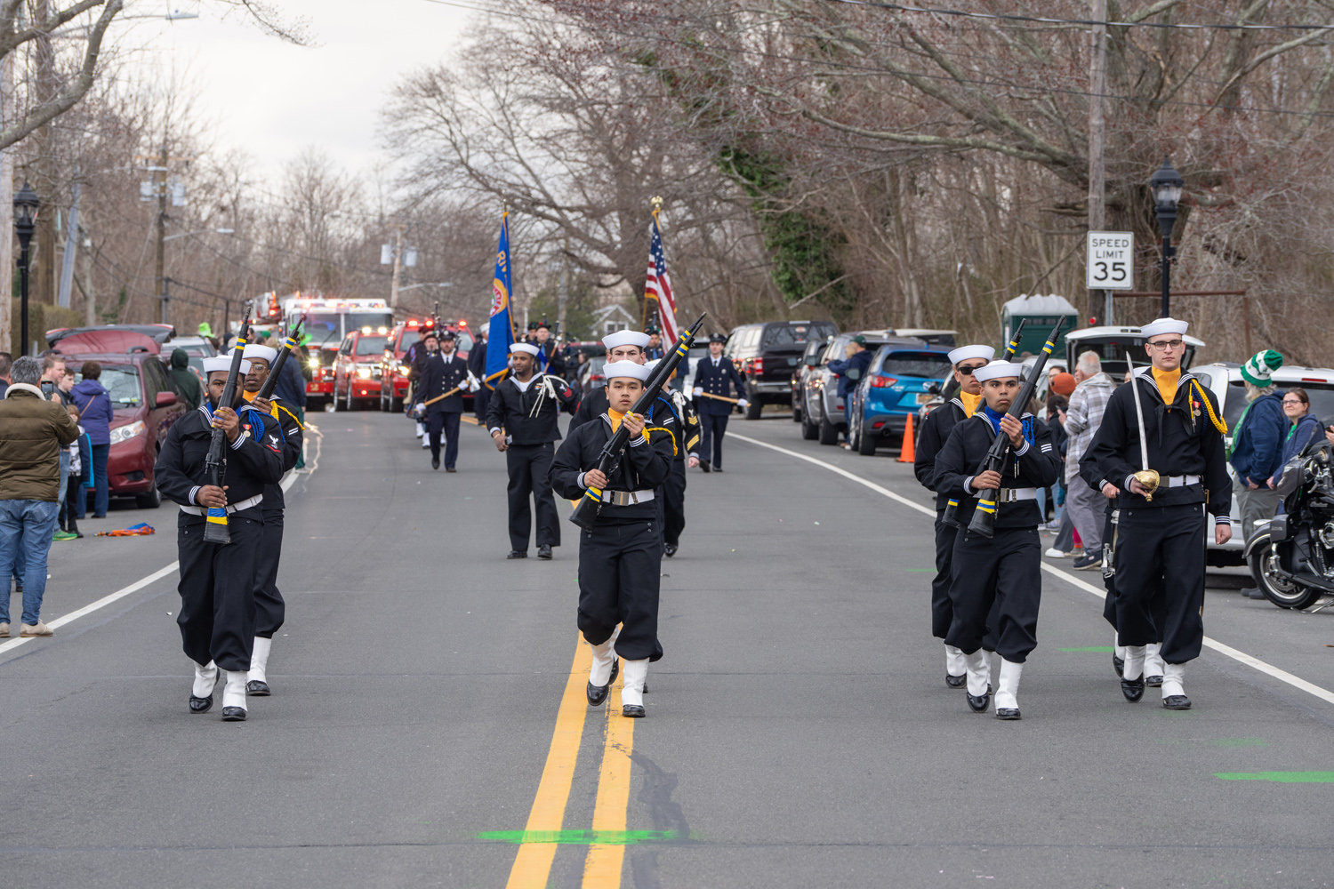 Photos Annual St. Patrick's Day parade returns to Jamesport