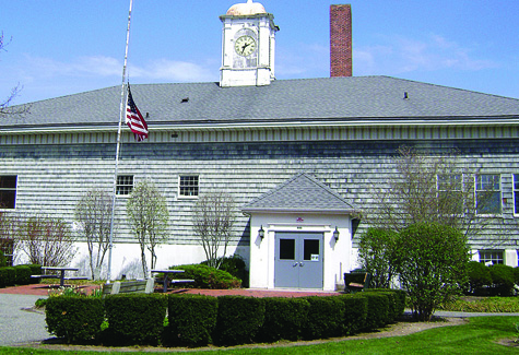 TIM GANNON FILE PHOTO | The George G. Young Community Center in Jamesport.