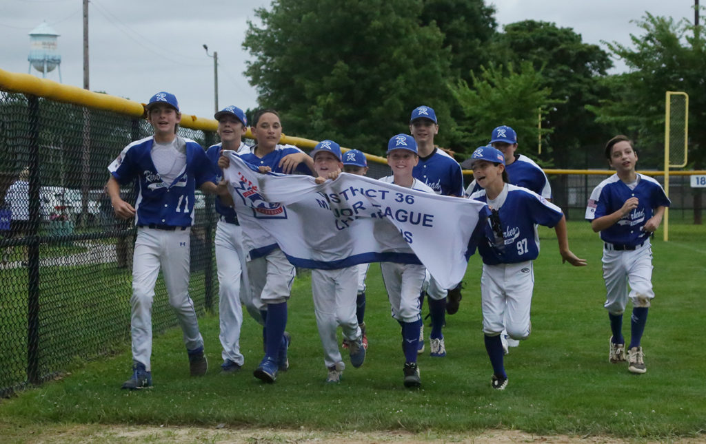 Little League: Milltown goes undefeated, wins District 10 title