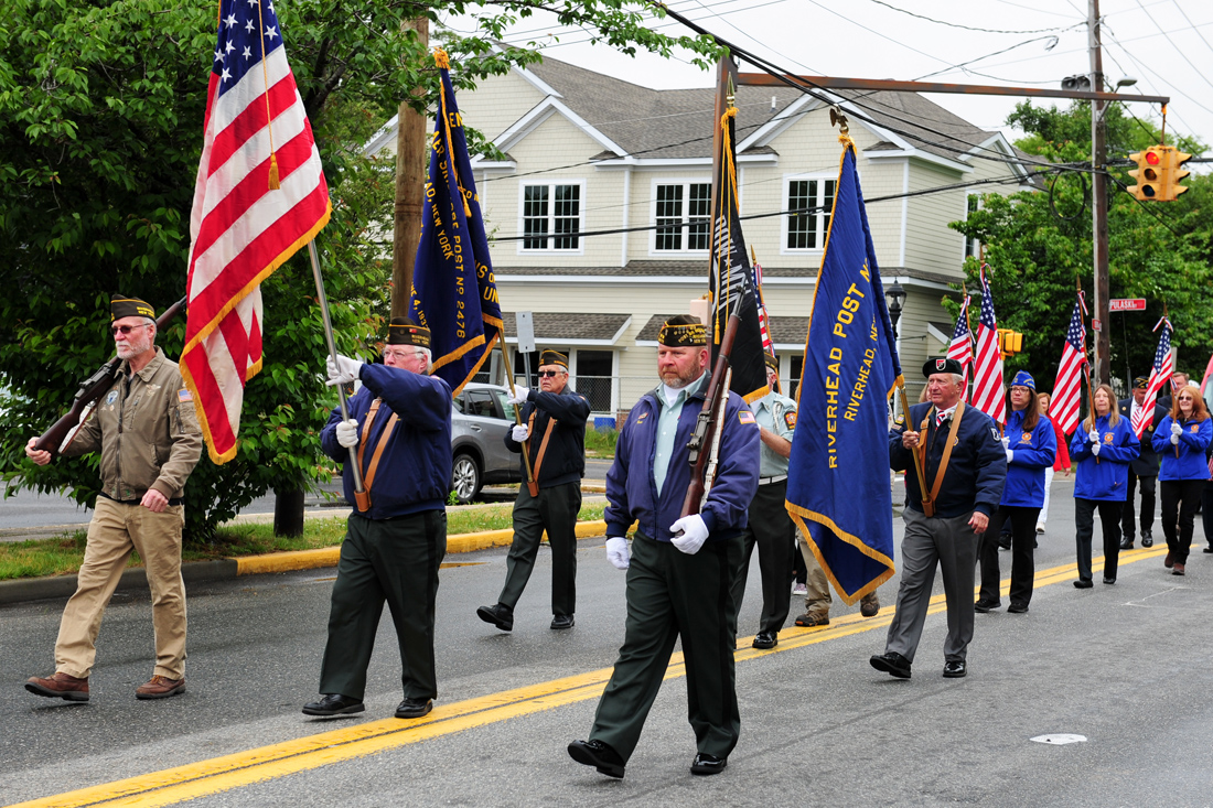 Riverhead Memorial Day parade returns as residents honor, remember