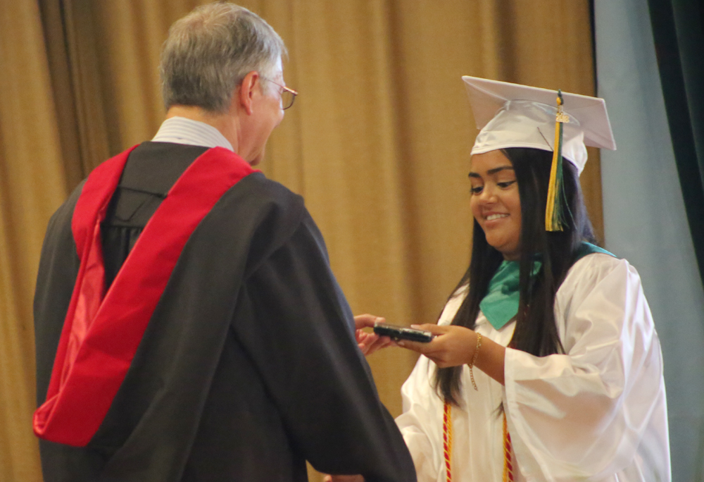 McGann-Mercy's Class of 2018 celebrates 'bittersweet' graduation