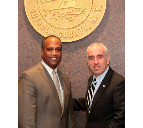 COURTESY PHOTO | Presiding Officer DuWayne Gregory and Deputy Presiding Officer Jay Schndierman.