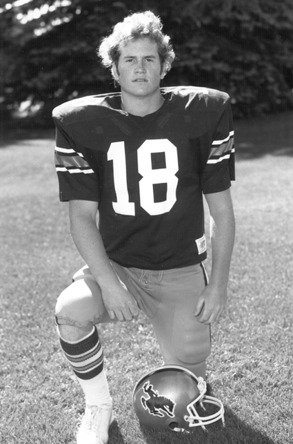 UNIVERSITY OF WYOMING ATHLETICS PHOTO | Rick Donnelly ended up back in Wyoming after his playing days in the NFL ended.