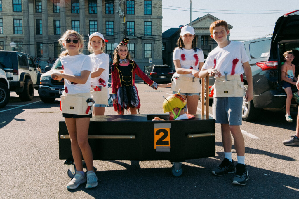 Coffin races a treat Riverhead Halloween Fest Riverhead News Review