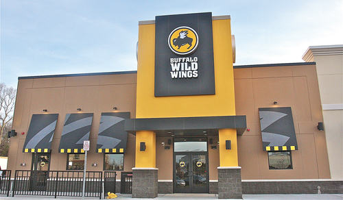 BARBARAELLEN KOCH FILE PHOTO | Buffalo Wild Wings will open Friday or Saturday, store manager Andrew Schuett said last week.