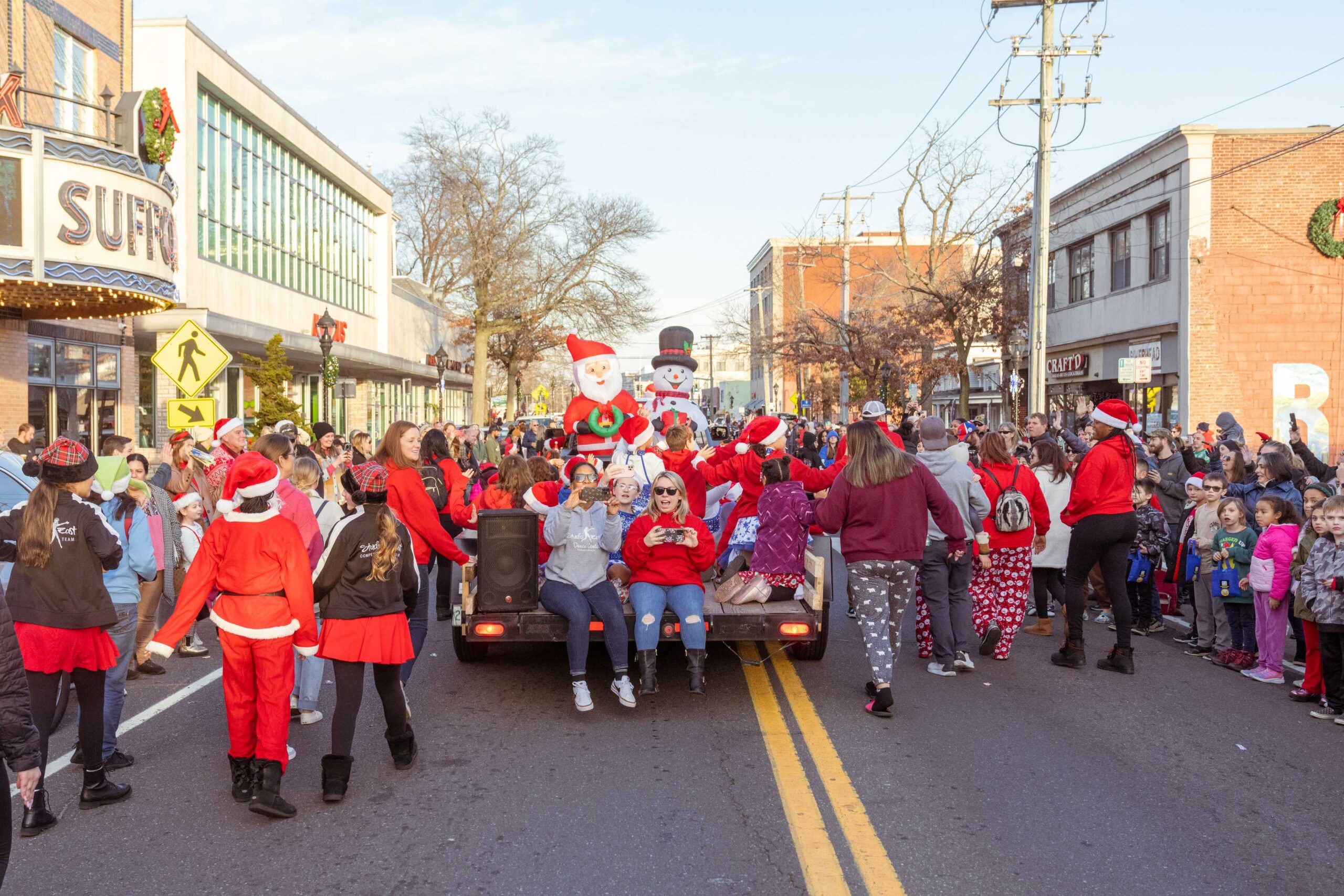 Photos: Downtown Riverhead Holiday Parade and Bonfire - Riverhead News ...