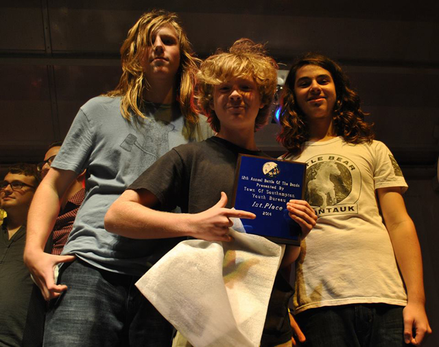 Red Tide won the Southampton Youth Bureau Battle of the Bands. (Credit: Southampton Youth Bureau courtesy)
