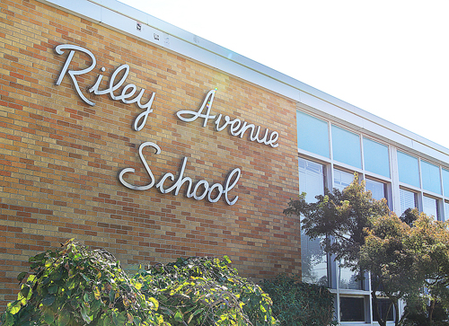 Riley Avenue School in Calverton. (Credit: Jennifer Gustavson, file)