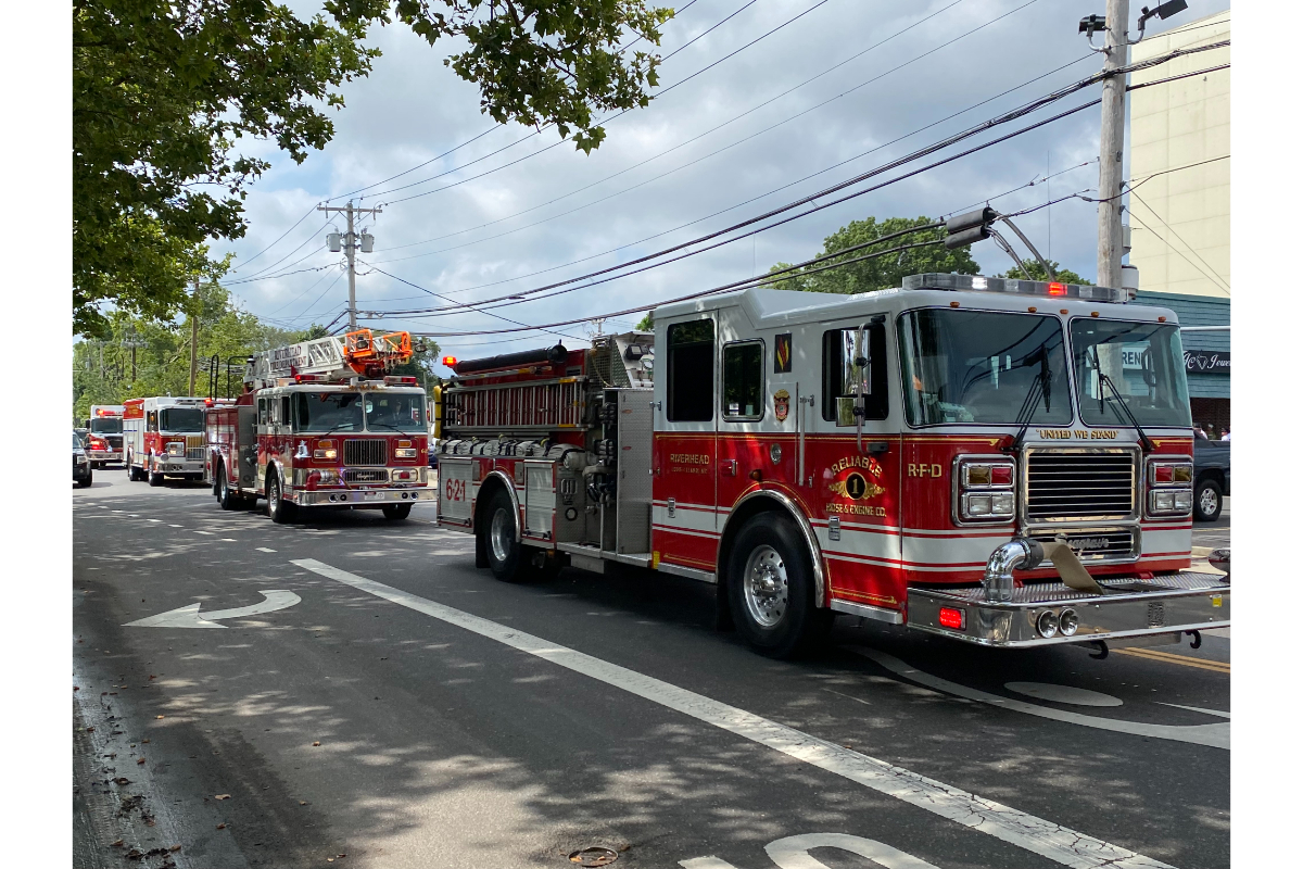 Photos Suffolk County Fire Motorized Drill and Parade Riverhead News