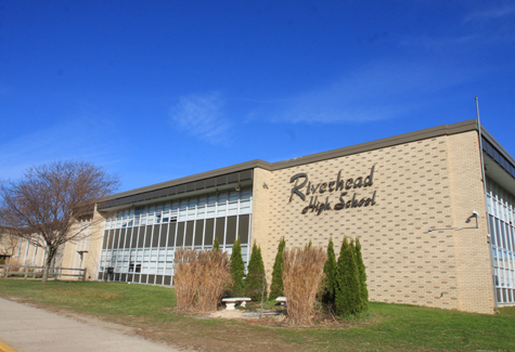FILE PHOTO | Whooping cough cases have been confirmed at Riverhead High School and Pulaski Street School.