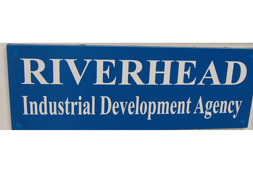 Riverhead IDA sign