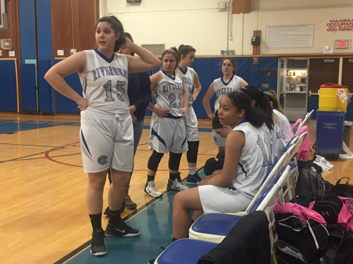 Girls Basketball Copiague Pulls Away From Waves Riverhead News Review