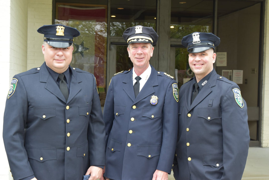 Two Riverhead Officers Promoted To Rank Of Sergeant Riverhead News Review 