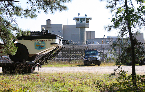 The Suffolk County Correctional Facility in Riverside. (Credit: Barbaraellen Koch, file)
