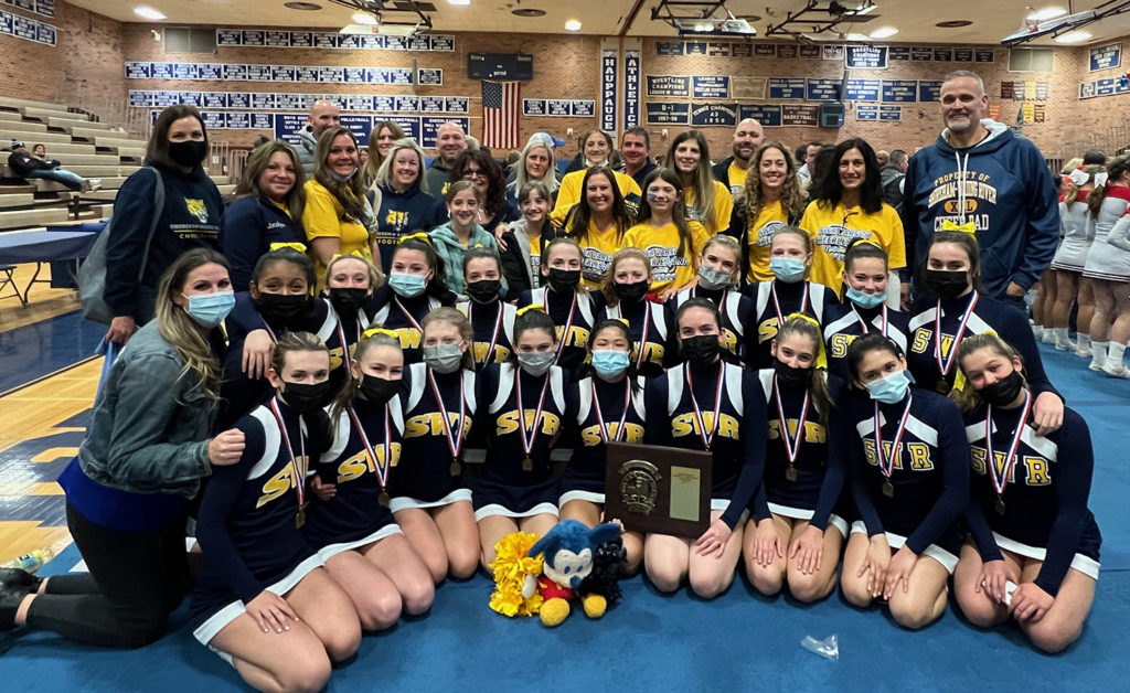 etage Seaport bureau Cheerleading: A first for SWR — county champion! - Riverhead News Review