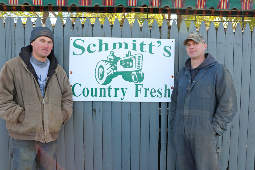 Daily Update Pilot food scrap program underway, Schmitt's farm