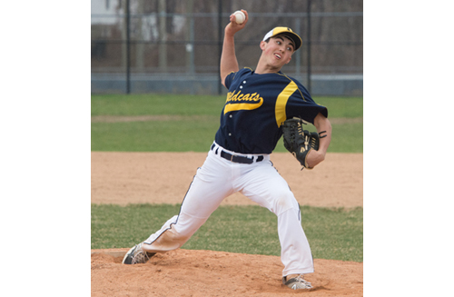 In two varsity starts, Shoreham-Wading River freshman Brian Morrell has two no-hitters. (Credit: Robert O'Rourk file photo)