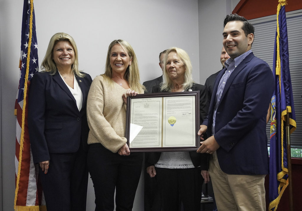 Riverhead retires No. 21 baseball jersey of NYPD Det. Brian Simonsen