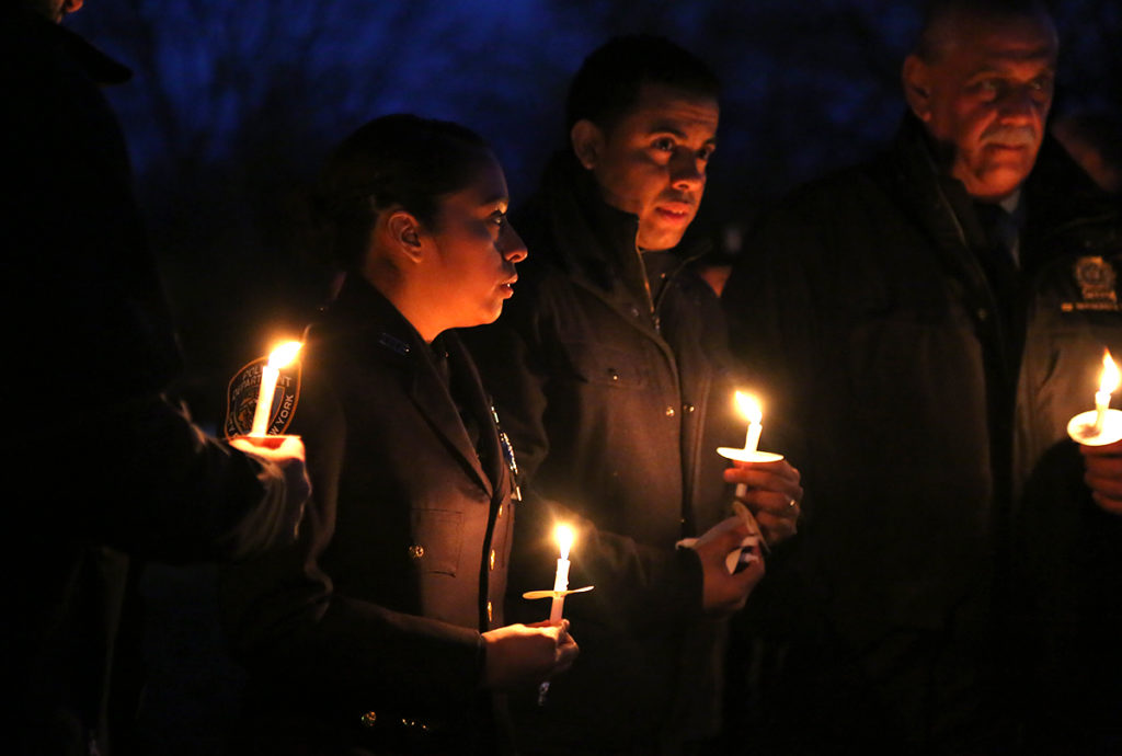 Photos: At graveside memorial, friends, family and co-workers remember ...