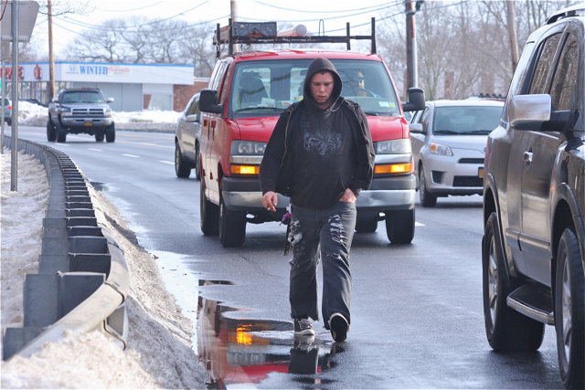 Column If Property Owners Wont Clear Sidewalks Raise The Fines Riverhead News Review 