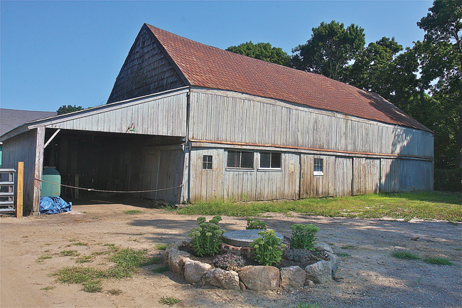 Built around 1760, this 3,200-square-foot barn in Northville may be the second-oldest on Long Island, according to local historian Richard Wines.