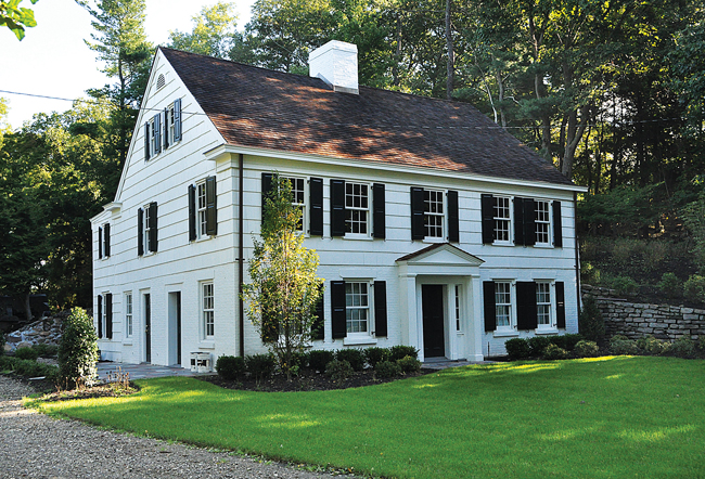 Historic Woodhull House breathes new life after period of neglect ...