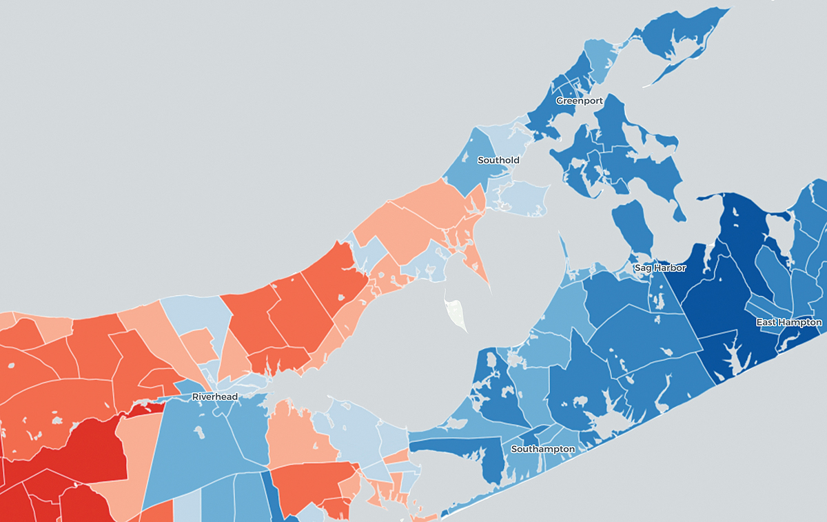 How did the North Fork vote in the 2020 election? Riverhead News Review