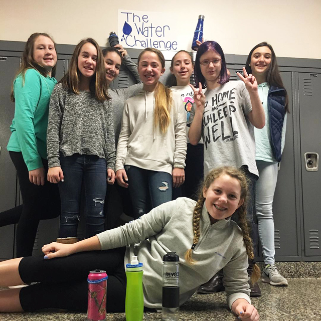 The Water Challenge at Riverhead Middle School