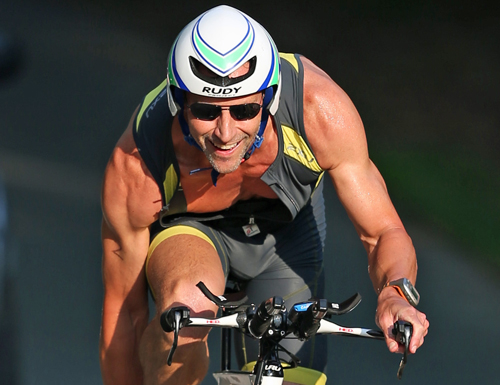 Sports Desk: Early Mornings Are Part Of The Deal For Triathletes 